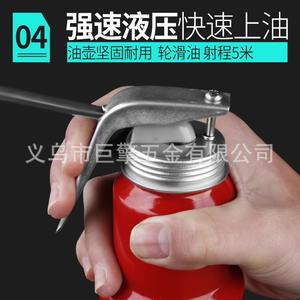 Pistolet à graisse manuel en métal haute pression pour la lubrification et la réparation des moteurs - Product Image 4