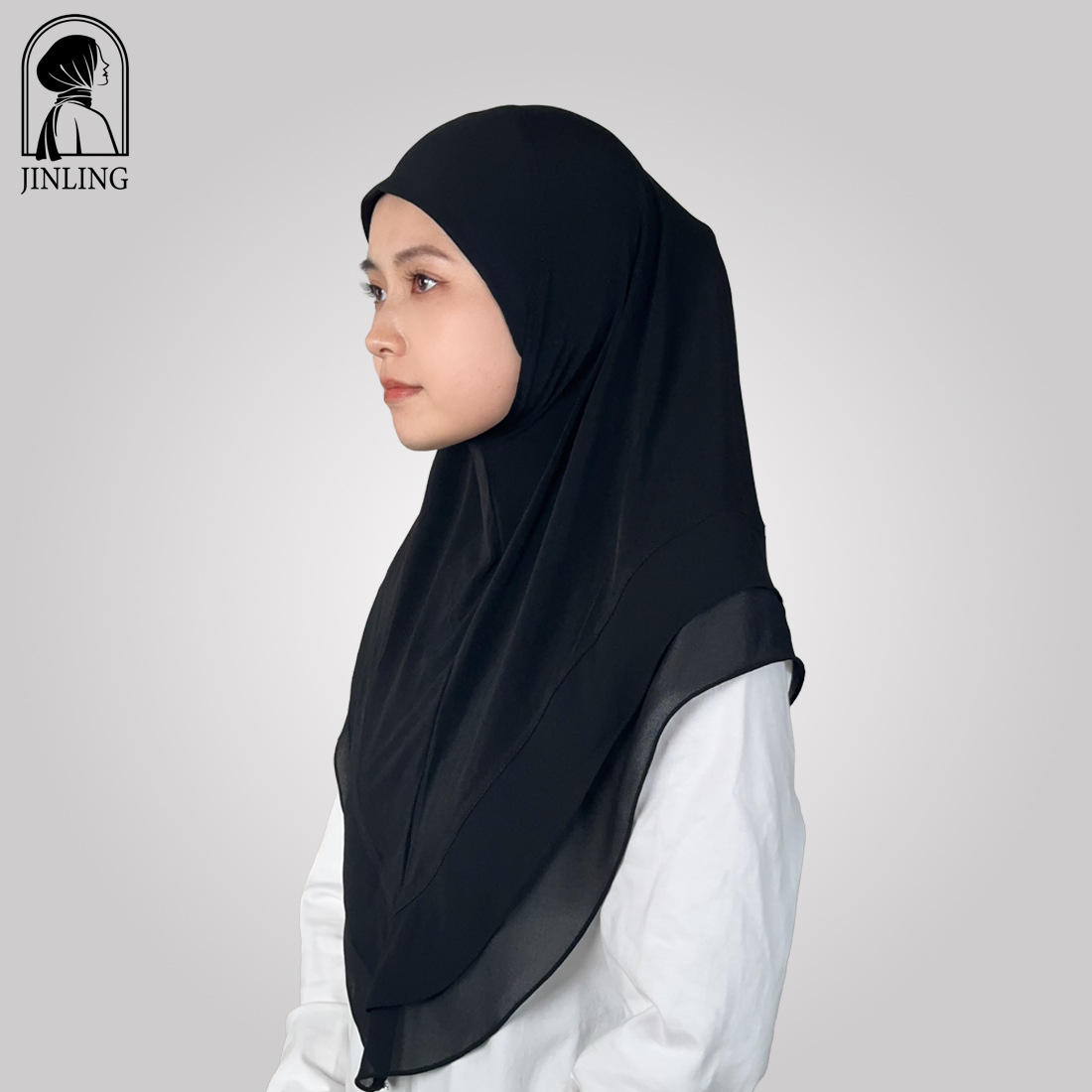 3 # noir-taille unique