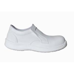 Chaussures de sécurité blanches M/43 avec motif mocassin - Product Image 1