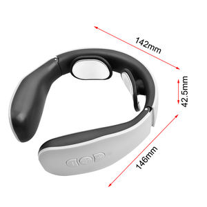 Intelligente Zervix <span class=keywords><strong>massage</strong></span> Zehn Niederfrequenz-Puls-Nacken <span class=keywords><strong>massage</strong></span> gerät mit Fernbedienung - Product Image 4
