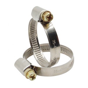 Nhà Máy Giá Tùy Chỉnh Loại Mạ Kẽm Thép Không Gỉ Số Liệu & Inch Kết Nối Kẹp Kẹp Kìm Đặt Ống Kẹp - Product Image 1