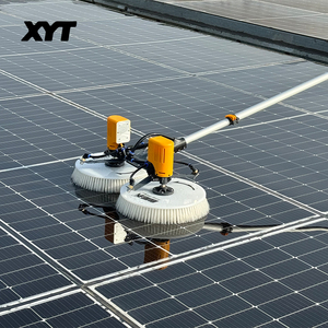 X43 XYT Double-Head Electric <strong>Cleaning</strong> Brush Telescopic Pole Water <strong>Cleaning</strong> Soft Brush for <strong>Solar</strong> <strong>Panels</strong> <strong>Panel</strong> <strong>Cleaning</strong> Machine - Product Image 1