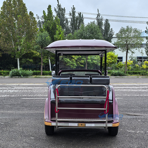 XCEGO Vehículo Eléctrico de Cuatro Ruedas Convertible Retro Clásico para Golf, Hoteles, Recepciones y Turismo Panorámico, Directo de Fábrica, 2 Años de Garantía - Product Image 6