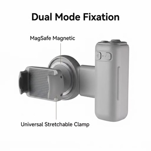 <span class=keywords><strong>Stabilisateur</strong></span> de smartphone à rotation panoramique à 330 degrés F03, poignée de prise de vue vidéo cinématique avec joystick - Product Image 6