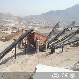 Cribadora Vibratoria de Triple Plataforma 3YK1548 de Máx. 250 T/H para Piedra de Cantera y Mineral con Motor y Componentes de Rodamientos en Venta - Product Image 3