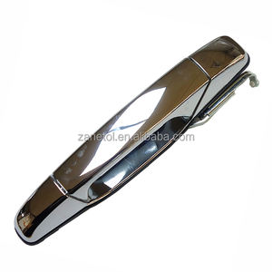 ZANETOL 25960522 poignée de porte extérieure extérieure arrière droite pour <span class=keywords><strong>CHEVROLET</strong></span> <span class=keywords><strong>SILVERADO</strong></span> 1500 <span class=keywords><strong>2006</strong></span> ~ 2021 pour Cadillac Escalade 2007 ~ 2014 - Product Image 4