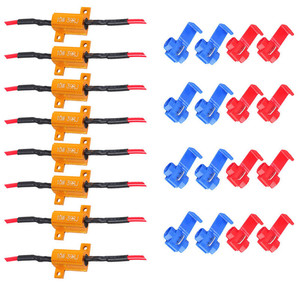 Resistore di Carico per Indicatori di Direzione 25/50W 6/8ohm, Decoder <span class=keywords><strong>LED</strong></span> Anti-Sfarfallio - Product Image 4