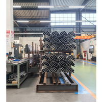 Fournisseur en gros de profilés en aluminium extrudé industriels, stock massif disponible, usinage personnalisé, anodisation, décorations