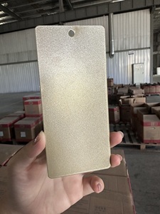 Metálico Champán Cromo Amarillo Rosa Oro Poliéster Termoendurecible Pintura en polvo Pintura en aerosol a base de epoxi para barco - Product Image 4