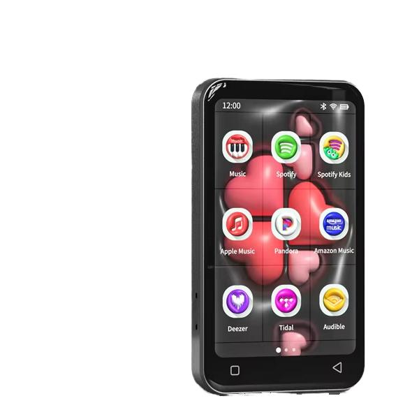 Custom Music Player TIMMKO0 Q8 4 Inch Touch Screen 16GB Plastic Android Walkman HiFi Lossless ALAC MP3 MP4 for 5.0 Spotify