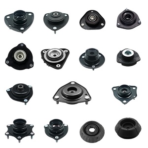 Sistema de suspensión OEM 48750-16100 4875016100 Montaje de amortiguador de puntal delantero Montaje de puntal de goma para TOYOTA Celica Paseo Starlet - Product Image 6
