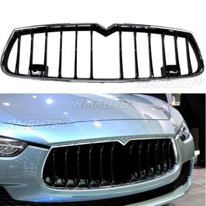 Para Maserati Ghibli 2014-2016 Accesorios para coche Parrilla delantera de parachoques Parrilla de carreras Parrilla de parachoques delantera Kit de carrocería - Product Image 2