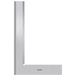 Knife Edge Angle Ruler 250x160 200x125 Carbon Steel High Precision Right Angle Gauge Tool - Product Image 2