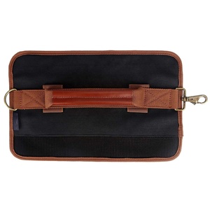 Bolsa de lona ligera y duradera personalizada de fábrica con correa para el hombro - Product Image 4