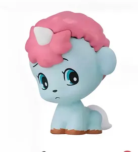 Figurines officielles BD - Série de figurines teaser des personnages d'Osamu Tezuka (<span class=keywords><strong>Leorio</strong></span> Astroboy Pinoko) - Jouets en plastique pour filles - Product Image 3