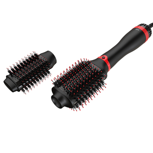 <span class=keywords><strong>SMET</strong></span> Brosse à air chaud détachable professionnelle, peigne, séchage et coiffage 2 en 1, sèche-cheveux, brosse à cheveux en une seule étape - Product Image 5