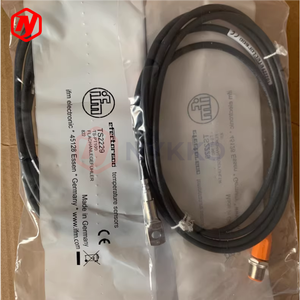 Sensor de Superficie Pt100 Clase A Ifm TS2229 Original con Cable PUR de 2 Metros para Medición Directa en Maquinaria - Product Image 5