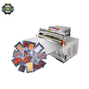 Jiahe VS-500 Mini ticari harici elektrikli vakum yapıştırma makinesi/emme gıda vakumlu ambalaj makinesi - Product Image 2