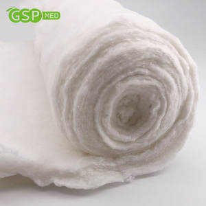 Rollo de almohadilla de algodón absorbente, 300g, 350g, 400g, 500g, 1000g, lana de vendaje para productos para el cuidado de los caballos - Product Image 2