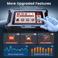 Lector y Analizador de Códigos de Diagnóstico Universal para Automóviles ANCEL DS200 con OBD2, Más de 15 Funciones de Reinicio, Más de 10,000 Modelos, Actualizaciones de por Vida, Soporte en Inglés