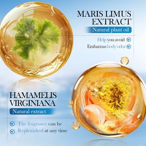 <span class=keywords><strong>Desodorante</strong></span> Sólido Herbal Refrescante Unisex SADOER OEM, Antitranspirante de Larga Duración, Elimina el Mal Olor de las Axilas - Product Image 4