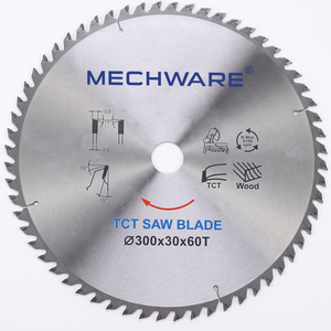 MECHWARE TCT Lame de scie circulaire Lame de scie à coupe transversale Outil de coupe Lame de scie à onglet pour couper la mélamine Discos Para Corte De Madera - Product Image 4