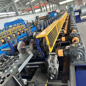 स्वचालित छिद्रित केबल ट्रे रोल बनाने मशीन केबल ट्रे निर्माण मशीन केबल ट्रे बनाने मशीन केबल ट्रे बनाने की मशीन - Product Image 5