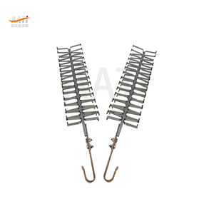 Rak alumunium pengolahan kustom dengan layanan elektroplating Titanium oksida anodisasi termasuk pemotongan pengelasan lentur - Product Image 2