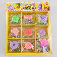36 Breloques Squishy Œuf Frit Simulation Œuf Poché Anti-Stress Porte-clés Premium Vente en Gros Personnalisé
