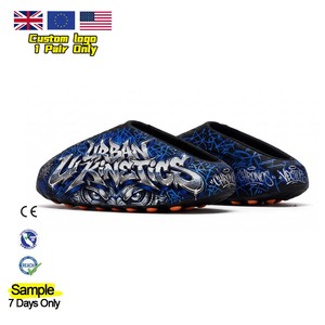 Mules de massage et de récupération pour femmes en EVA avec logo personnalisé, conformes CE REACH, avec soutien de la voûte plantaire, respirantes, style sabot sportif - Product Image 1