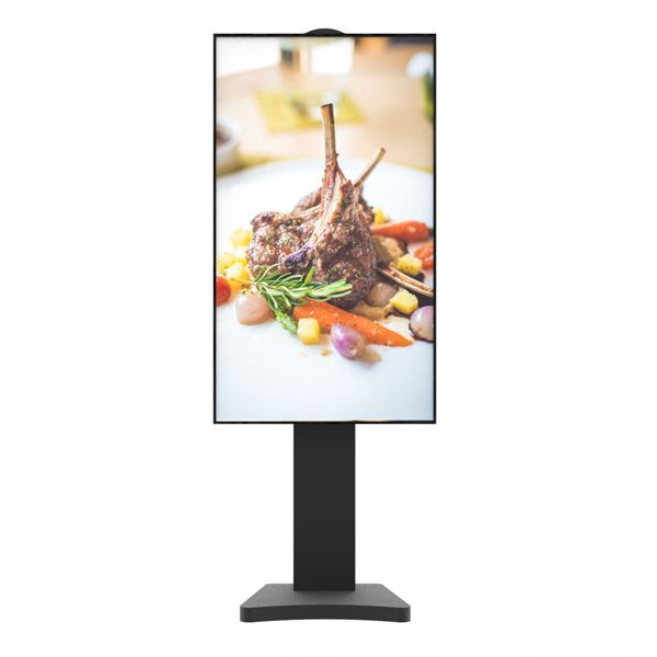 Sleek Industrial Design Ultra-thin High Brightness Display with Intelligent Brightness Control Screen for windows