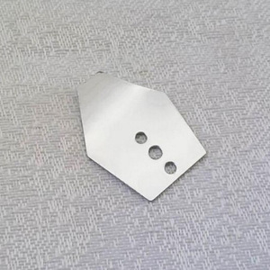<span class=keywords><strong>Lame</strong></span> de rotation argentée électrolytique <span class=keywords><strong>pour</strong></span> le pêche à la mouche, accessoire de pêche <span class=keywords><strong>pour</strong></span> Chatterbait - Product Image 3