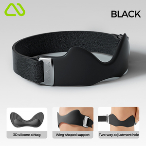 Adjustable Lightweight <strong>Silicone</strong> <strong>Antibacterial</strong> Knee Brace Patella Strap Custom Size Tendon Stabilizer Support Band Spring - Product Image 2