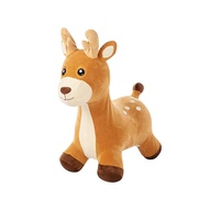 2023 nouveauté noël cerf Animal trémie PVC couleur boîte unisexe jouets gonflables Everich taureau plastique animaux jouets jouer/