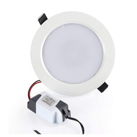 Spot lumineux LED coloré avec télécommande, 10W RGBWW, luminaire de plafond rond pour chambre intérieure, hôtel, Villa, magasin, Bar