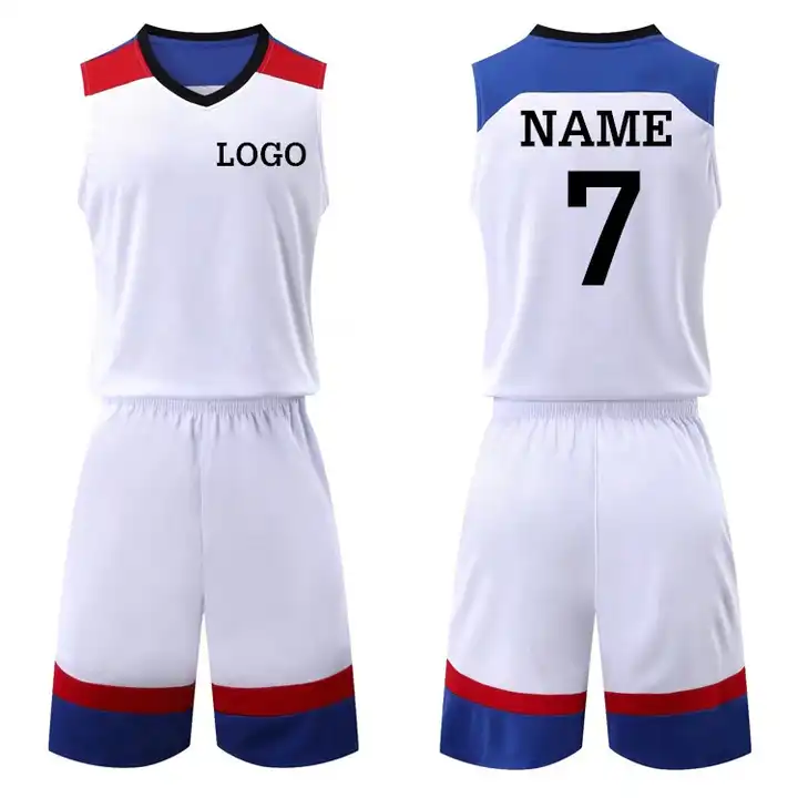 basketball jersey for men set