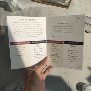 Sobre Clásico de Terciopelo Rojo para Invitación de Boda, Invitaciones de Boda de Acrílico Transparente con Detalles en Dorado, Juego de Tarjetas de Invitación - Product Image 4