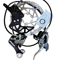 Nouvel ensemble de freins à disque arrière LXC pour vélo électrique Surron Extreme Bee Road, accessoires, kit de frein hydraulique réglable en aluminium CNC