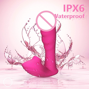 Juguete Sexual de Silicona 2 en 1 para Adultos, Masajeador de Punto G y Estimulador de Clítoris con Vibración, Vibrador con Succión para Mujeres - Product Image 5