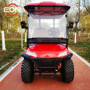 Chariot de golf intelligent du luxe 48V chariots de golf 5kW pour des secteurs scéniques - Product Image 2
