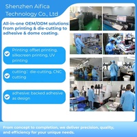Film de recouvrement graphique en Lexan pour PC, prix usine, impression sérigraphique personnalisée, adhésif, découpe sur mesure, OEM ODM
