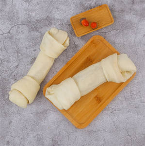 Jouet à mâcher pour chien, 2021 chair, nourriture pour animaux domestiques, à mâcher, avec enveloppe blanche, os - Product Image 3