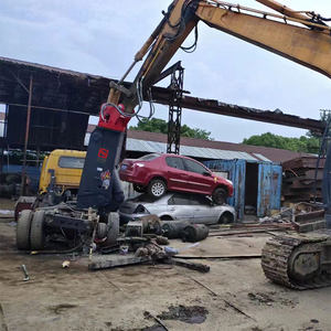 Экскаватор гидравлические ножницы для сноса и восстановления - Product Image 6