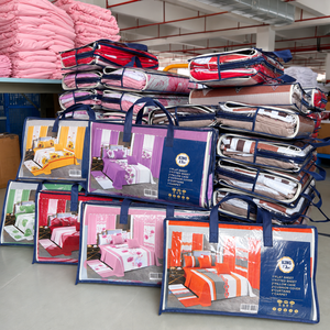 Juego de Ropa de Cama de 13 Piezas, 100% Algodón, Precio de Fábrica al Por Mayor, Personalizable, Proveedor de Textiles para el Hogar, Pedidos al Por Mayor - Product Image 6