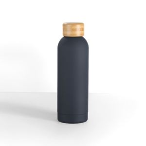 High Quality <b>Drink</b> Bottle Insulated Vacuum Black Metal <b>Flask</b> Bottle 500ml Waterbottle Stainless Steel Water Bottle Custom Logo - Product Image 2