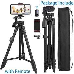 Profesyonel fotoğraf canlı akış braketi esnek <span class=keywords><strong>Tripod</strong></span> tutucu kamera istikrarlı çekim standı alüminyum <span class=keywords><strong>DSLR</strong></span> kamera tripodu - Product Image 3