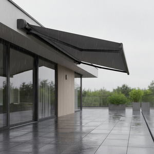 Toldo Retráctil Motorizado <span class=keywords><strong>de</strong></span> Aluminio <span class=keywords><strong>para</strong></span> Exteriores, Moderno y Personalizado, con <span class=keywords><strong>Tela</strong></span> Acrílica Impermeable <span class=keywords><strong>para</strong></span> Patio, al Mejor <span class=keywords><strong>Precio</strong></span> - Product Image 2