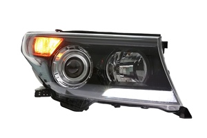 12-15 for <b>Headlight</b> Assembly Modification With <b>LED</b> Daytime Running Lights 12V 12V <b>LED</b> <b>Headlights</b> 12-15 for Land Cru - Product Image 2
