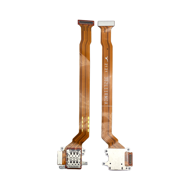 Original SIM Card Reader Holder Connector Slot Flex Cable for Xiaomi Poco F4 5G / Redmi K40S Repair Replacement Part