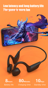 VG02 Casque de jeu Bone Connection de haute qualité Écouteurs et casques de sport pour PS4 Écouteurs de haute qualité - Product Image 5